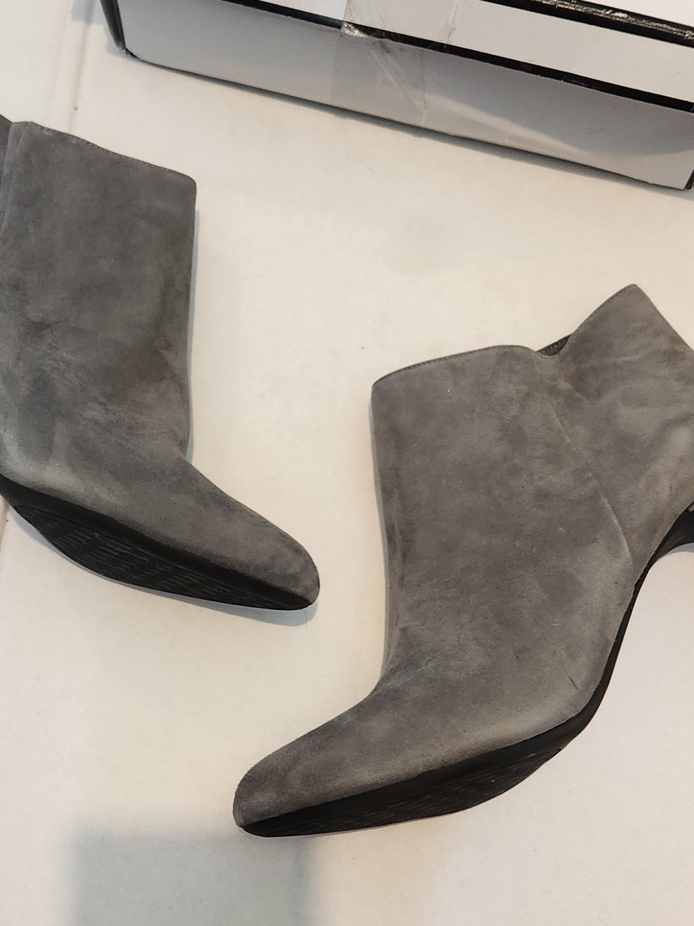 Alex Marie Grey Ladies Boots Size 11